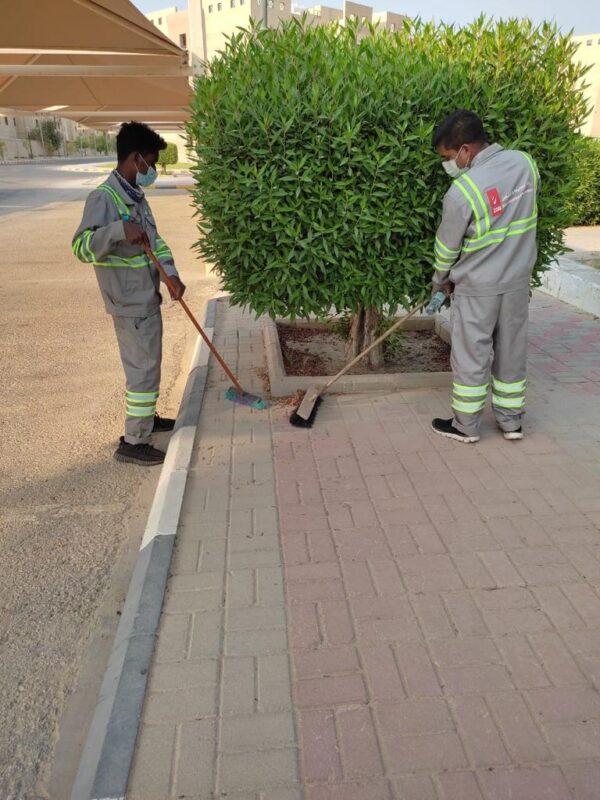 Zahran Maintenance And Operation Conducts Its Business With The Saline