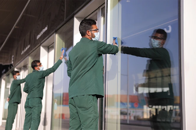 Zahran Almashriq Core Services