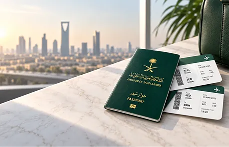 Zahran Lamar Travel Passport 1